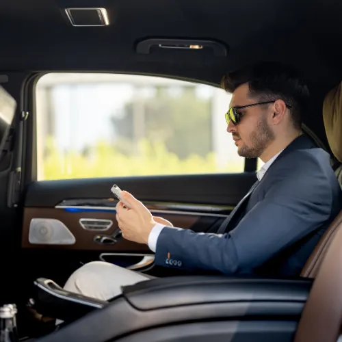 transport vip a grenoble et alentours avec chauffeur vtc van