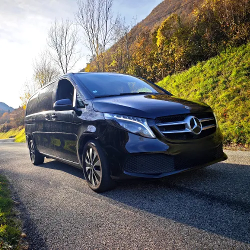 estimation tarif et prix chauffeur van vtc grenoble