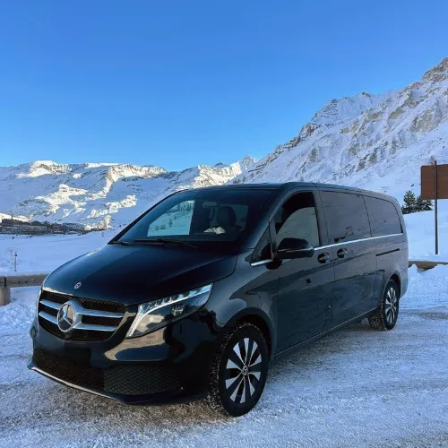 transfert en van vtc vers les station de ski depuis grenoble vers les vosges et les alpes